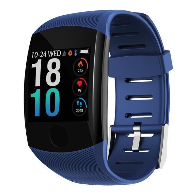 Heart Rate Monitor Smart watch With Camera - RAPBLUE