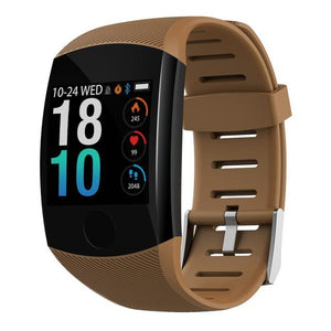 Heart Rate Monitor Smart watch With Camera - RAPBLUE