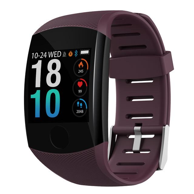 Heart Rate Monitor Smart watch With Camera - RAPBLUE