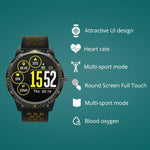 New IP68 Waterproof Heart Rate Monitor Bluetooth Sport Smartwatch For iPhone Samsung Xiaomi - RAPBLUE