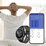 New IP68 Waterproof Heart Rate Monitor Bluetooth Sport Smartwatch For iPhone Samsung Xiaomi - RAPBLUE