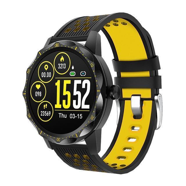 New IP68 Waterproof Heart Rate Monitor Bluetooth Sport Smartwatch For iPhone Samsung Xiaomi - RAPBLUE
