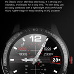 New IP68 Waterproof Heart Rate Fitness Tracker Full Touch Screen Smartwatch For iPhone Samsung Xiaomi - RAPBLUE