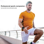 New IP68 Waterproof Heart Rate Fitness Tracker Full Touch Screen Smartwatch For iPhone Samsung Xiaomi - RAPBLUE