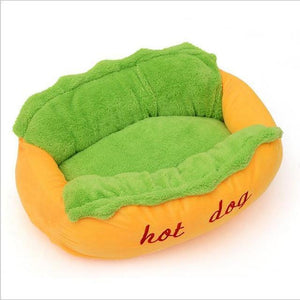 Hot Dog Pet Bed - RAPBLUE