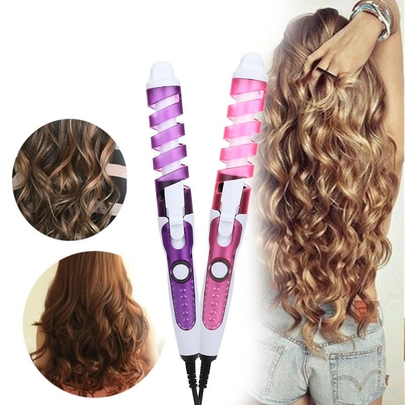 Hair Curling Tools Self Curling Irons for long Hair Portable Hair Curler - RAPBLUE