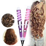 Hair Curling Tools Self Curling Irons for long Hair Portable Hair Curler - RAPBLUE