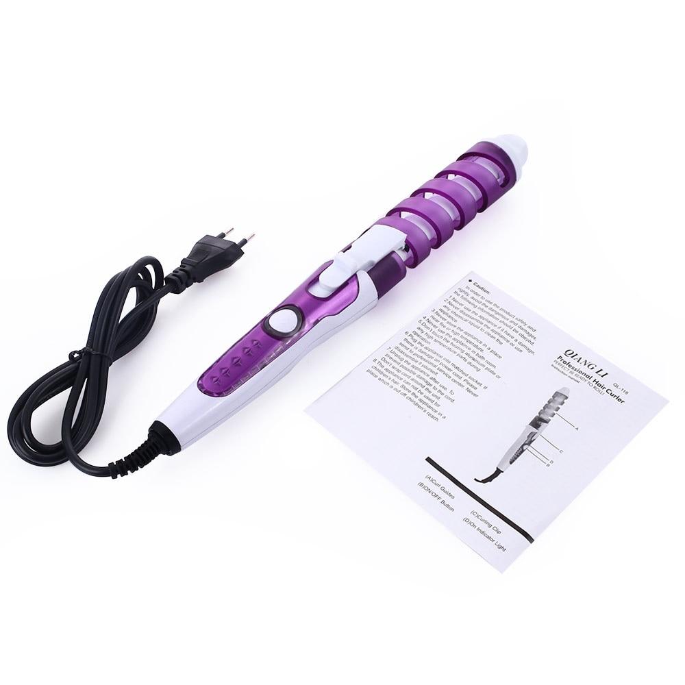 Hair Curling Tools Self Curling Irons for long Hair Portable Hair Curler - RAPBLUE