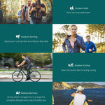 New IP68 Waterproof Heart Rate Monitor Bluetooth Sport Smartwatch For iPhone Samsung Xiaomi - RAPBLUE