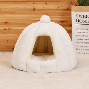 Cave Pet Bed Pet House for Cat or Small Dog - RAPBLUE