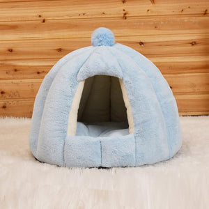 Cave Pet Bed Pet House for Cat or Small Dog - RAPBLUE