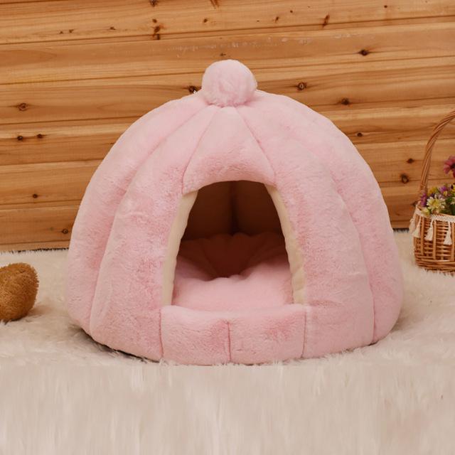 Cave Pet Bed Pet House for Cat or Small Dog - RAPBLUE