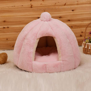 Cave Pet Bed Pet House for Cat or Small Dog - RAPBLUE