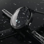 New Hybrid Fitness Tracker Heart Rate Monitor Sport Bluetooth Waterproof Smart Watch Men For iPhone Samsung Xiaomi - RAPBLUE