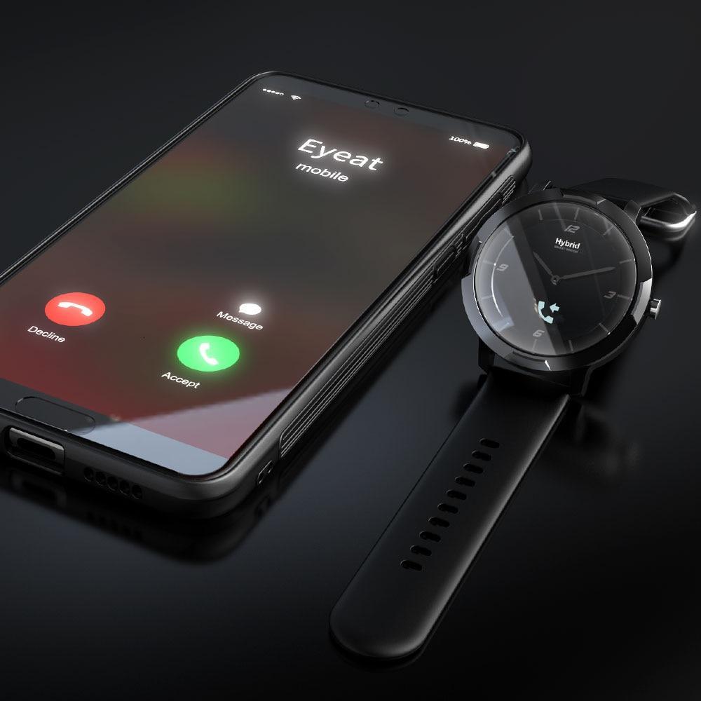 New Hybrid Fitness Tracker Heart Rate Monitor Sport Bluetooth Waterproof Smart Watch Men For iPhone Samsung Xiaomi - RAPBLUE