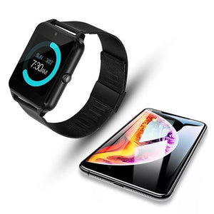 Front Camera Smart watch With Music - RAPBLUE