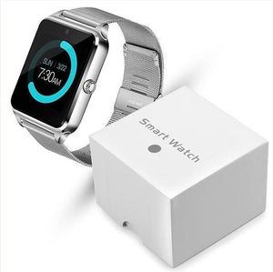 Front Camera Smart watch With Music - RAPBLUE