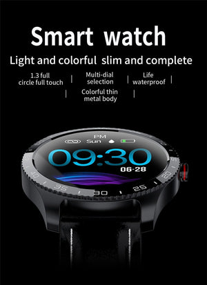 New IP67 Waterproof Heart Rate Sleep Monitor Fitness Tracker Digital Wrist Smartwatch For iPhone Samsung Xiaomi - RAPBLUE
