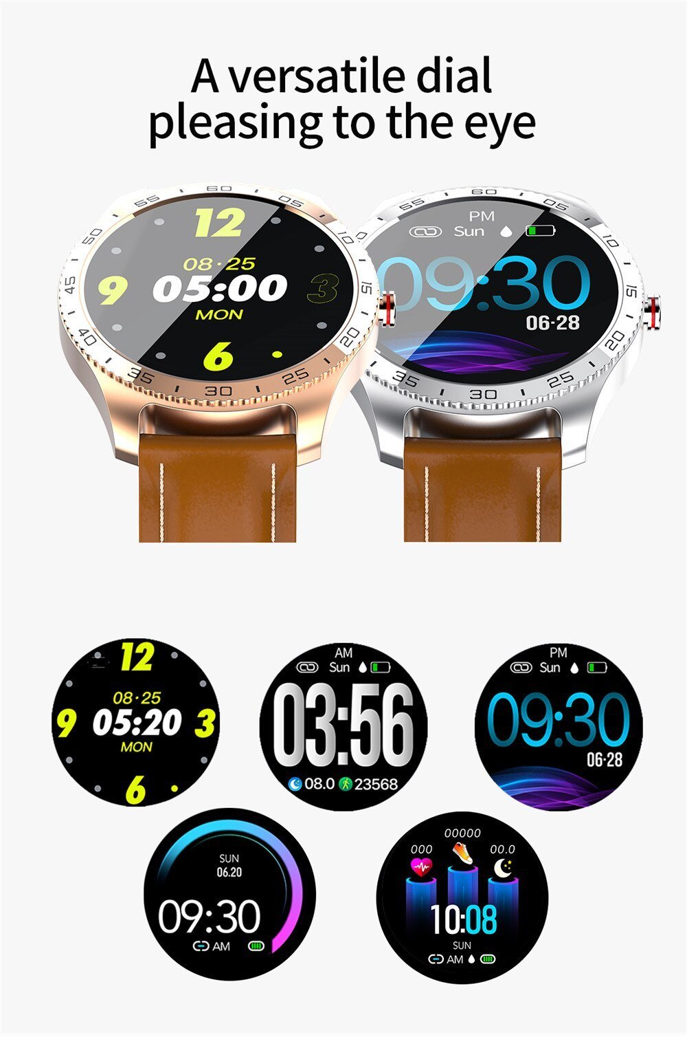 New IP67 Waterproof Heart Rate Sleep Monitor Fitness Tracker Digital Wrist Smartwatch For iPhone Samsung Xiaomi - RAPBLUE