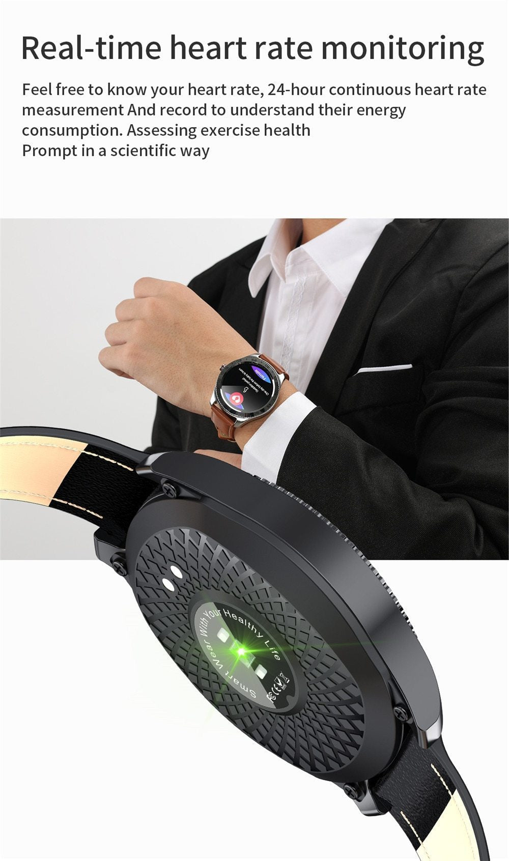 New IP67 Waterproof Heart Rate Sleep Monitor Fitness Tracker Digital Wrist Smartwatch For iPhone Samsung Xiaomi - RAPBLUE
