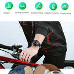 New IP67 Waterproof Heart Rate Sleep Monitor Fitness Tracker Digital Wrist Smartwatch For iPhone Samsung Xiaomi - RAPBLUE