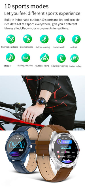 New IP67 Waterproof Heart Rate Sleep Monitor Fitness Tracker Digital Wrist Smartwatch For iPhone Samsung Xiaomi - RAPBLUE