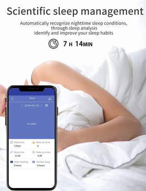 New IP67 Waterproof Heart Rate Sleep Monitor Fitness Tracker Digital Wrist Smartwatch For iPhone Samsung Xiaomi - RAPBLUE