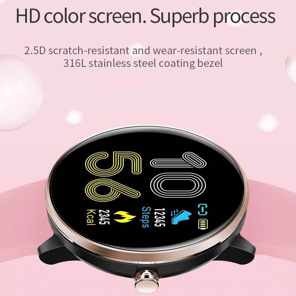 New IP68 Waterproof Heart Rate Fitness Tracker Digital Wrist Smartwatch For iPhone Samsung Xiaomi - RAPBLUE