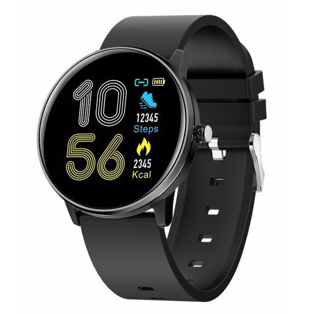 New IP68 Waterproof Heart Rate Fitness Tracker Digital Wrist Smartwatch For iPhone Samsung Xiaomi - RAPBLUE