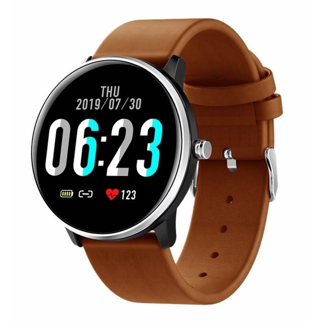 New IP68 Waterproof Heart Rate Fitness Tracker Digital Wrist Smartwatch For iPhone Samsung Xiaomi - RAPBLUE
