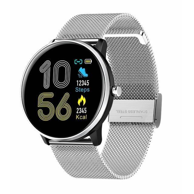 New IP68 Waterproof Heart Rate Fitness Tracker Digital Wrist Smartwatch For iPhone Samsung Xiaomi - RAPBLUE