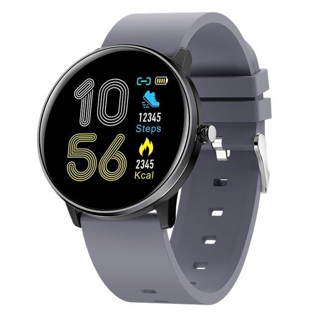 New IP68 Waterproof Heart Rate Fitness Tracker Digital Wrist Smartwatch For iPhone Samsung Xiaomi - RAPBLUE