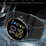 New IP68 Waterproof Heart Rate Fitness Tracker Digital Wrist Smartwatch For iPhone Samsung Xiaomi - RAPBLUE