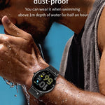 New IP68 Waterproof Heart Rate Fitness Tracker Digital Wrist Smartwatch For iPhone Samsung Xiaomi - RAPBLUE