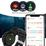 New IP68 Waterproof Heart Rate Fitness Tracker Digital Wrist Smartwatch For iPhone Samsung Xiaomi - RAPBLUE