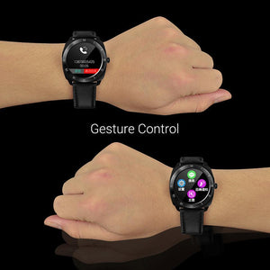 New Heart Rate Monitor Bluetooth Wrist Digital Smart Watch For iPhone Samsung Xiaomi - RAPBLUE