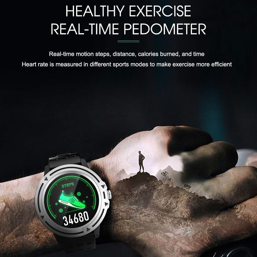 New Outdoor Sports Fitness Tracker Heart Rate Smart Watch Digital Wrist Smartwatch For iPhone Samsung Xiaomi - RAPBLUE