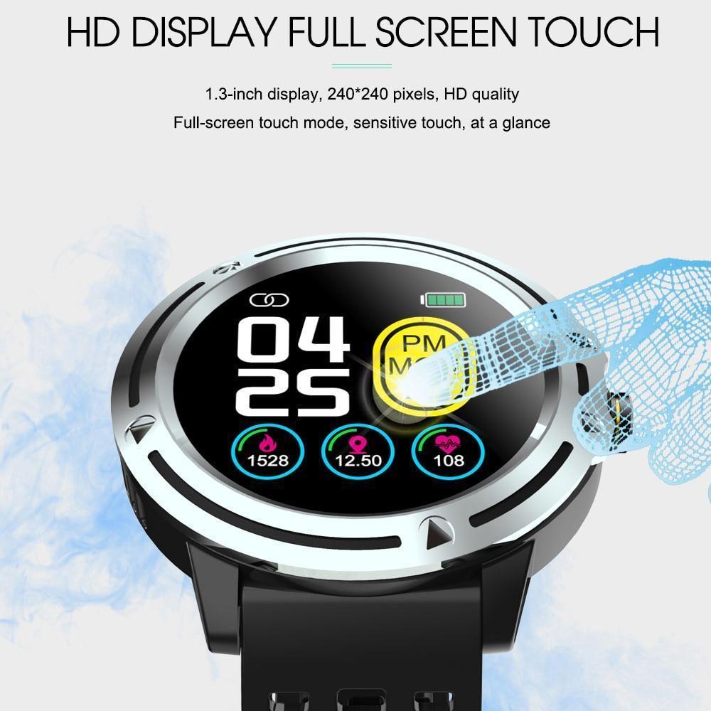 New Outdoor Sports Fitness Tracker Heart Rate Smart Watch Digital Wrist Smartwatch For iPhone Samsung Xiaomi - RAPBLUE