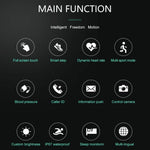 New Outdoor Sports Fitness Tracker Heart Rate Smart Watch Digital Wrist Smartwatch For iPhone Samsung Xiaomi - RAPBLUE