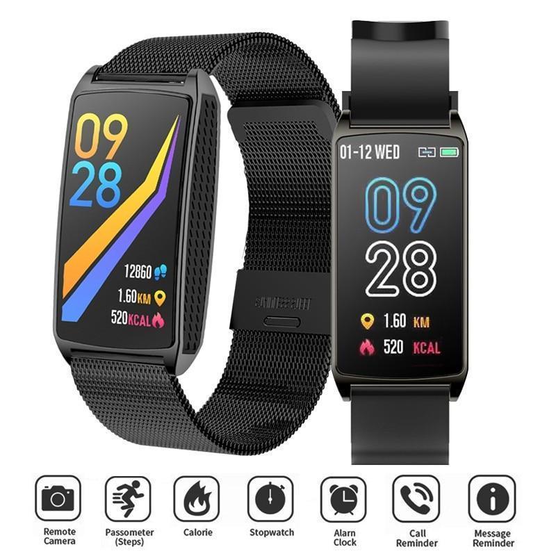 Heart Rate Fitness Tracker Smartwatch Digital Wrist For iPhone Samsung Xiaomi - RAPBLUE