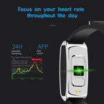 Heart Rate Fitness Tracker Smartwatch Digital Wrist For iPhone Samsung Xiaomi - RAPBLUE
