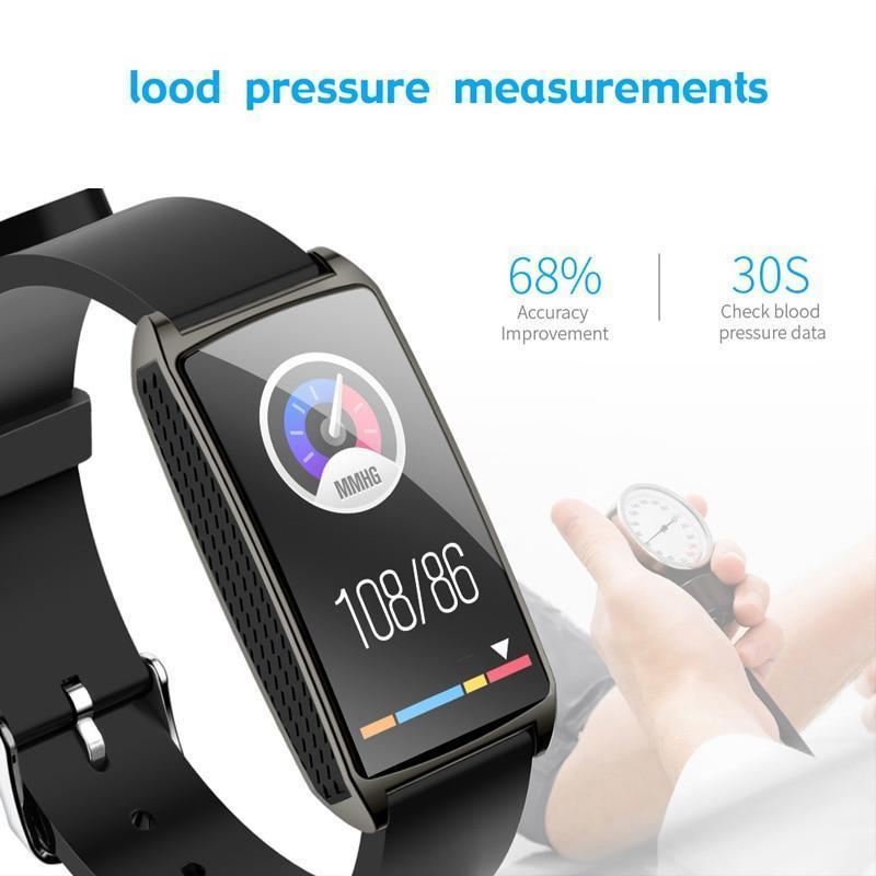 Heart Rate Fitness Tracker Smartwatch Digital Wrist For iPhone Samsung Xiaomi - RAPBLUE