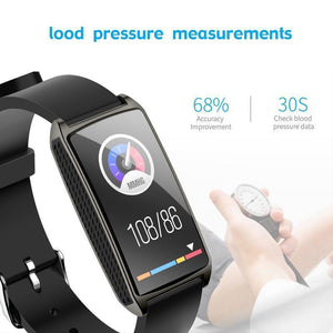 Heart Rate Fitness Tracker Smartwatch Digital Wrist For iPhone Samsung Xiaomi - RAPBLUE
