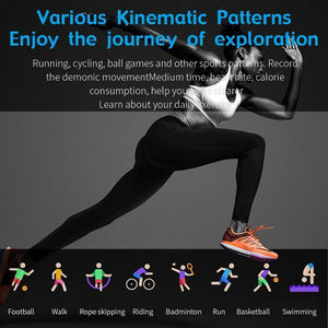 Heart Rate Fitness Tracker Smartwatch Digital Wrist For iPhone Samsung Xiaomi - RAPBLUE