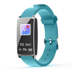 Heart Rate Fitness Tracker Smartwatch Digital Wrist For iPhone Samsung Xiaomi - RAPBLUE
