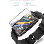 Heart Rate Fitness Tracker Smartwatch Digital Wrist For iPhone Samsung Xiaomi - RAPBLUE