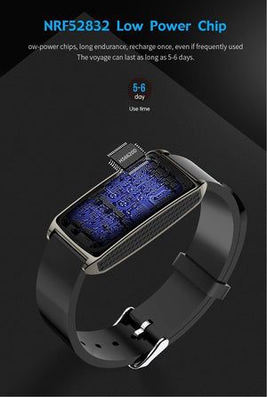 Heart Rate Fitness Tracker Smartwatch Digital Wrist For iPhone Samsung Xiaomi - RAPBLUE