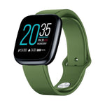 New IP67 Waterproof Heart Rate Long Battery Life IPS Colour Screen Smart Watch For Android IOS - RAPBLUE