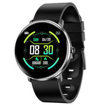 New IP67 Waterproof Heart Rate Fitness Tracker Digital Bracelet Wrist Smartwatch - RAPBLUE