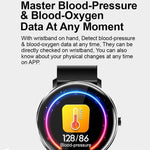 New IP67 Waterproof Heart Rate Fitness Tracker Digital Bracelet Wrist Smartwatch - RAPBLUE